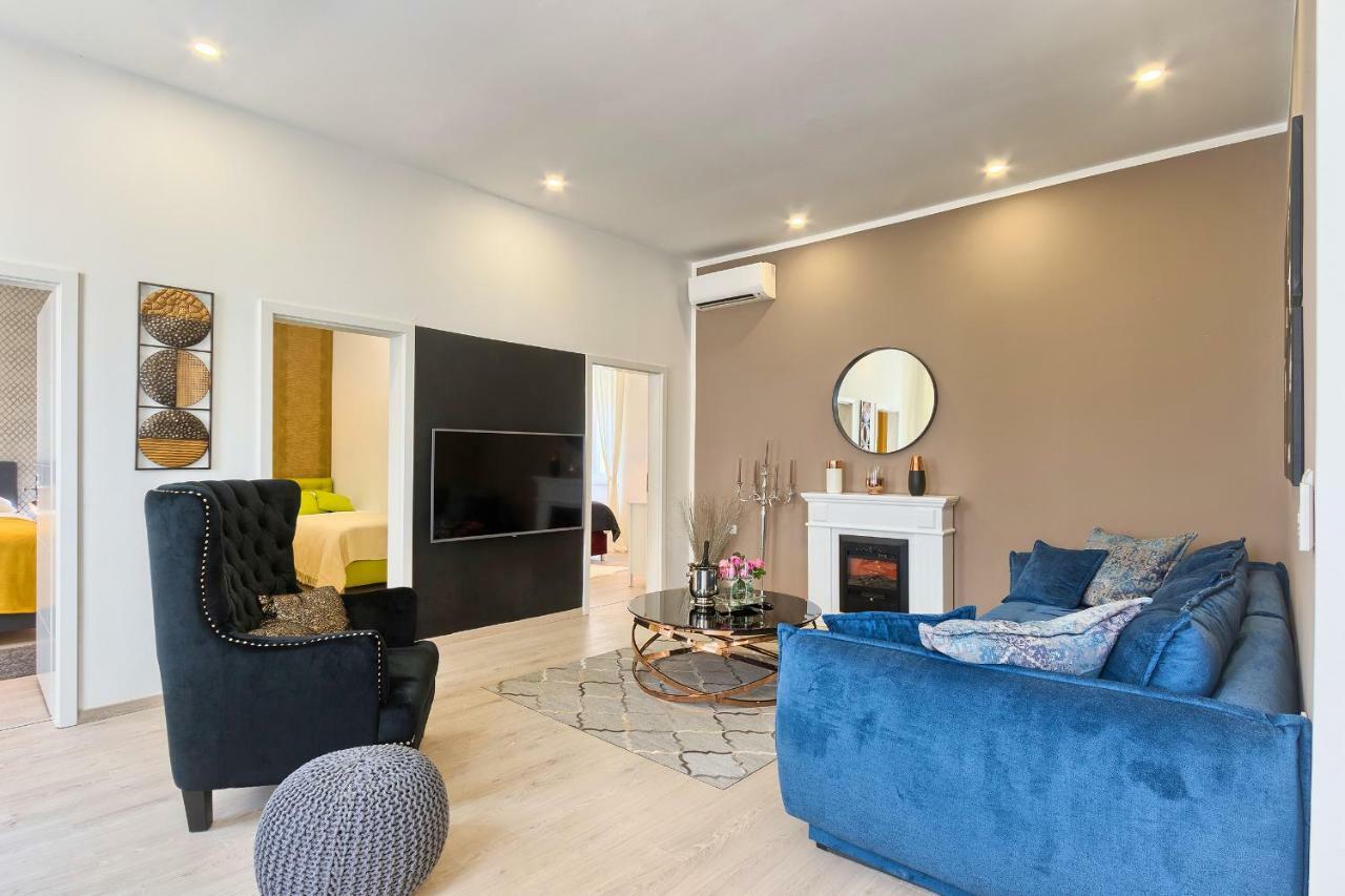 Hedone Luxury Apartment With Free Parking Póla Kültér fotó